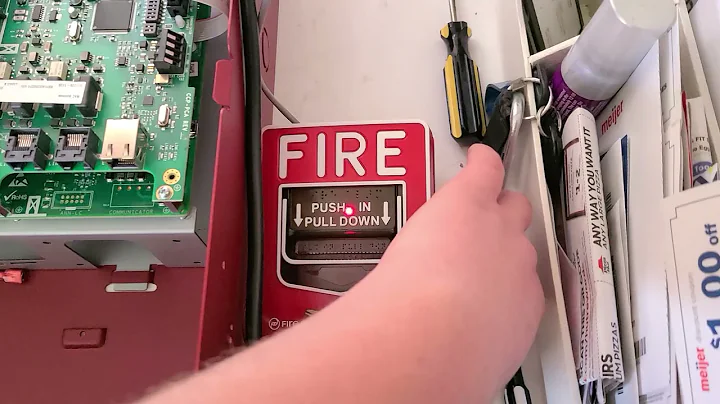 Fire Lite ES-50X Quick Demo