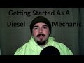 Tips For Getting Started In The Diesel Mechanic Field.