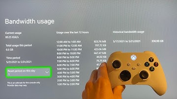 Xbox Series X/S: How to View Bandwidth Usage Tutorial! (Network Settings)