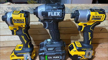 DeWalt DCF840 Vs Flex FX1371A-2B