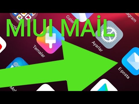 Xiaomi MIUI MAİL E-POSTA Uygulama  Kurulumu nasıl yapılır.  - KESİN ÇÖZUM