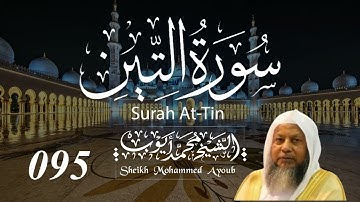 095 سورة التين كاملة _ الشيخ محمد أيوب  | Suratut Tin Complete _ Sheikh Mohammed Ayoub