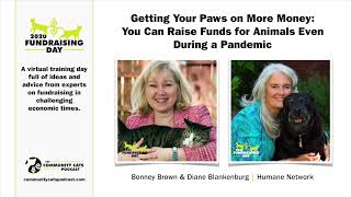 Getting Your Paws on More Money | Bonney Brown & Diane Blankenburg | 2020 Fundraising Day by Community Cats Podcast 12 views 2 weeks ago 45 minutes