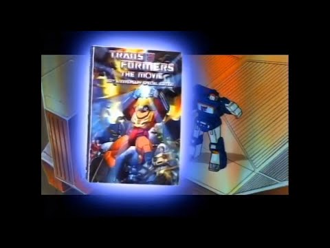Transformers The Movie 20th Anniversary DVD Commercial - YouTube