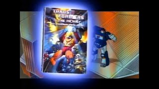 Transformers The Movie 20Th Anniversary Dvd Commercial