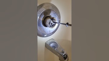 Fastest way to remove a stuck Delta shower cartridge