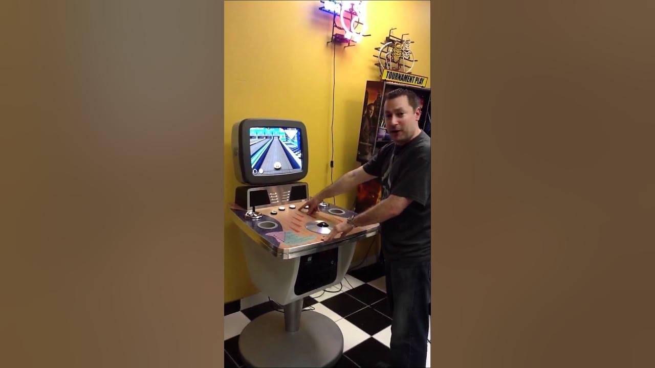 Namco Rockin Bowl A Rama at Joystix Houston YouTube