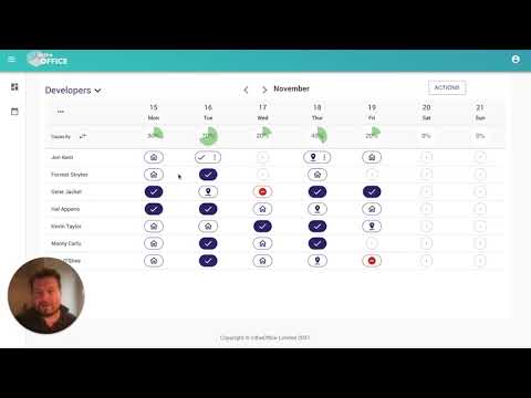 intheOffice Product Demo