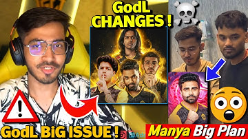 Admino Confirm GodL Changes✅Manya Big Plan With Coach🔥💯Reveal GodL Big Problem in BGIS😳