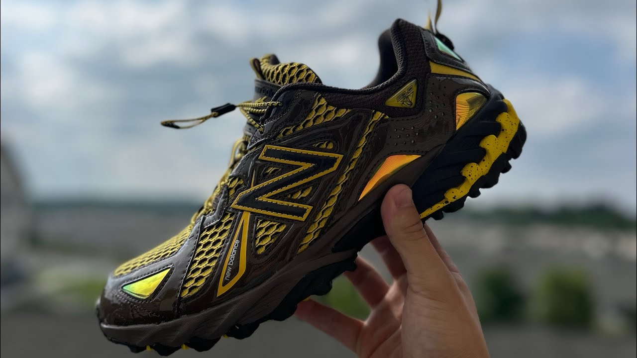 New Balance x Amine Mooz 610 review/On-foot! - YouTube