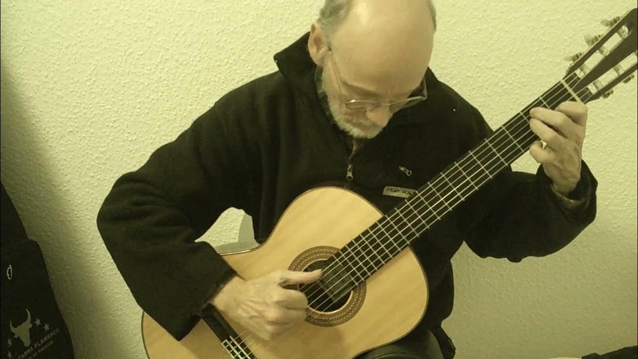 Jürg Hochweber La Gitanita performed on my Asturias model 500 by