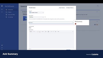 How to file a new issue in JIRA