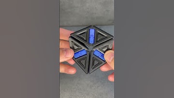 Infinite hexagon fidget toy🤩#layerworks #3dprinting #3dprinted #3dprinter #bambulab #toy #toys