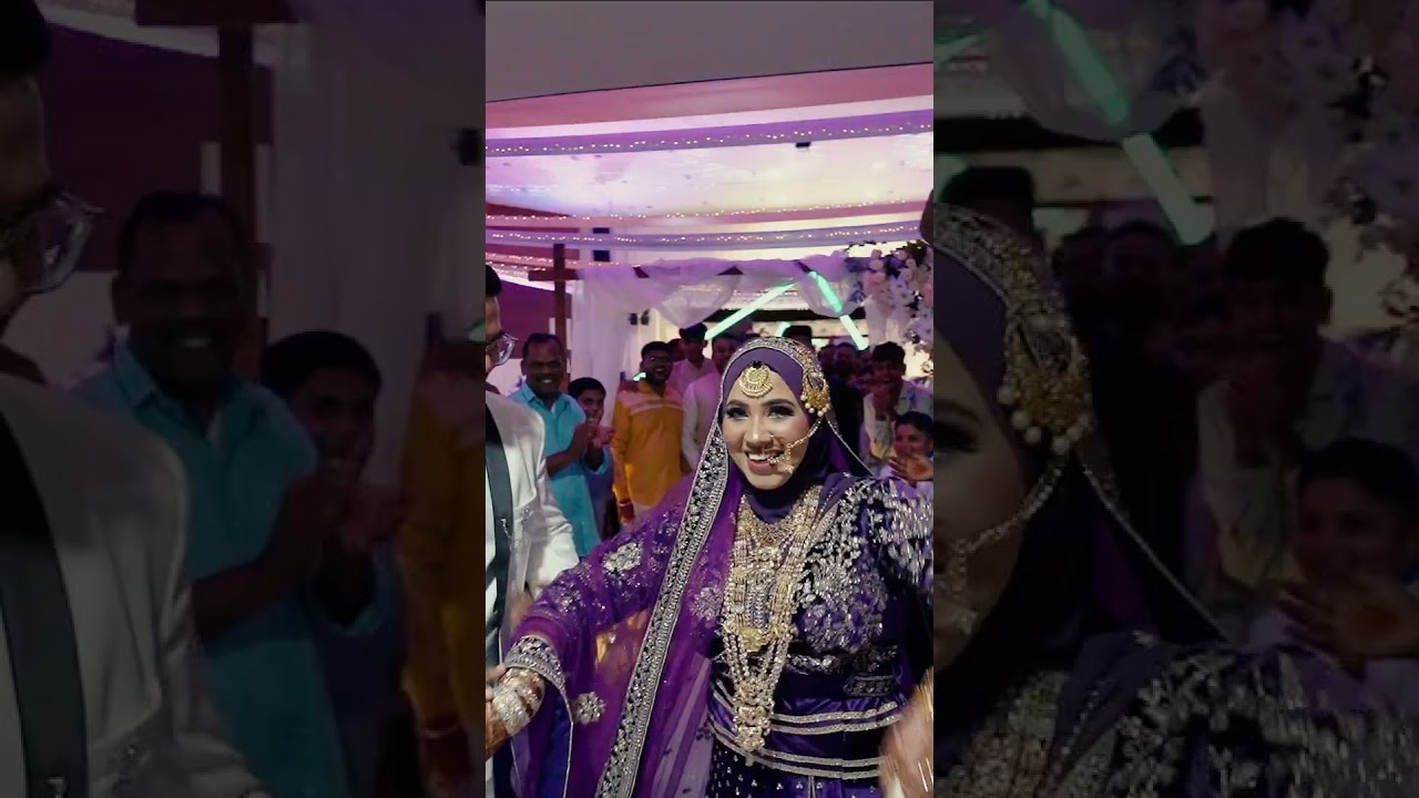 Indian Muslim Wedding | Endless Love Story | Ameen & Nazimah | by Digimax Video Productions