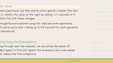 The Fastest Way to Find and Replace a Specific Line in a Large Text File with Python