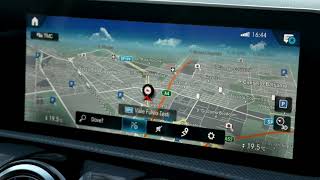 Radars et tuteurs pour le système de navigation Mercedes MBUX - Français screenshot 1
