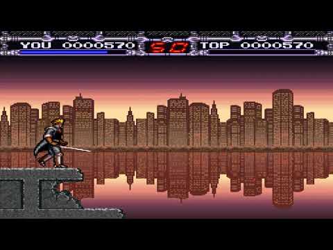 X-Kaliber 2097 Gameplay Snes