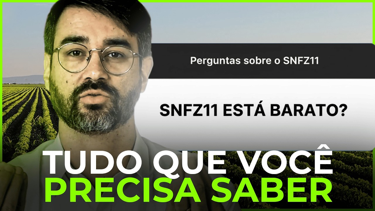 SNFZ11 - TUDO O QUE VOCÊ PRECISA SABER