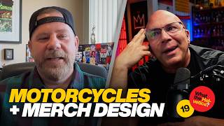 Building A Creative Business Rooted In Printmaking, Screen Printing, And Motorcycle Culture...