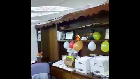 33rd birthday work shenanigans!