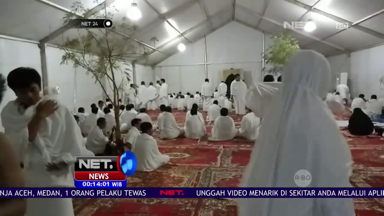 Ibadah Haji 2017- 2 Juta Jemaah Calon Haji Bergerak ke Arafah - NET24