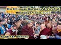 His Holiness Karmapa Arrived In Bodhgaya 2025 Grand Kagyu Monlam 2025 Dordajcmvlogs
