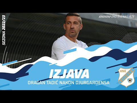 Dragan Tadić nakon Djurgardensa - 2. pretkolo Konferencijske lige (2022./2023.)