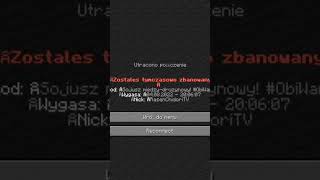 Ach te servery mc #acmc @mateo099 #minecraft #minecraftshorts