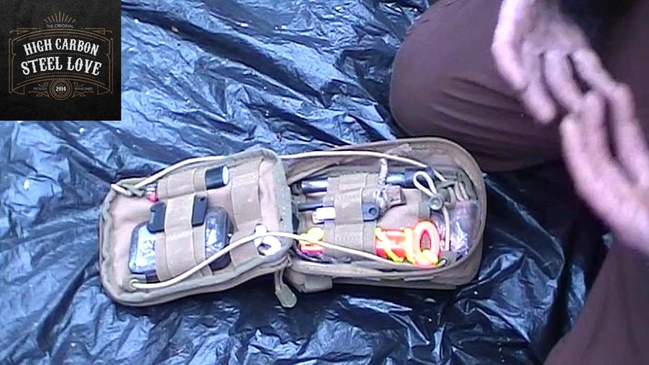 What I Carry In My Fire Kit for Bushcrafting