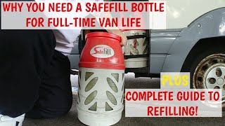 SafeFill LPG  Best Purchase For Fulltime Motorhome & Van Life