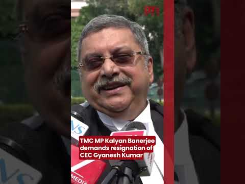 TMC MP Kalyan Banerjee demands resignation of CEC Gyanesh Kumar