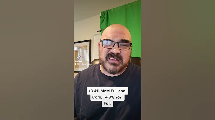 The CPI INFLATION REPORT!