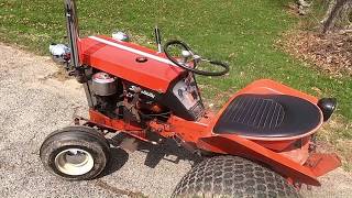 1964-68 Simplicity and Allis Chalmers Factory Details Shown for Willy C #smallenginenation