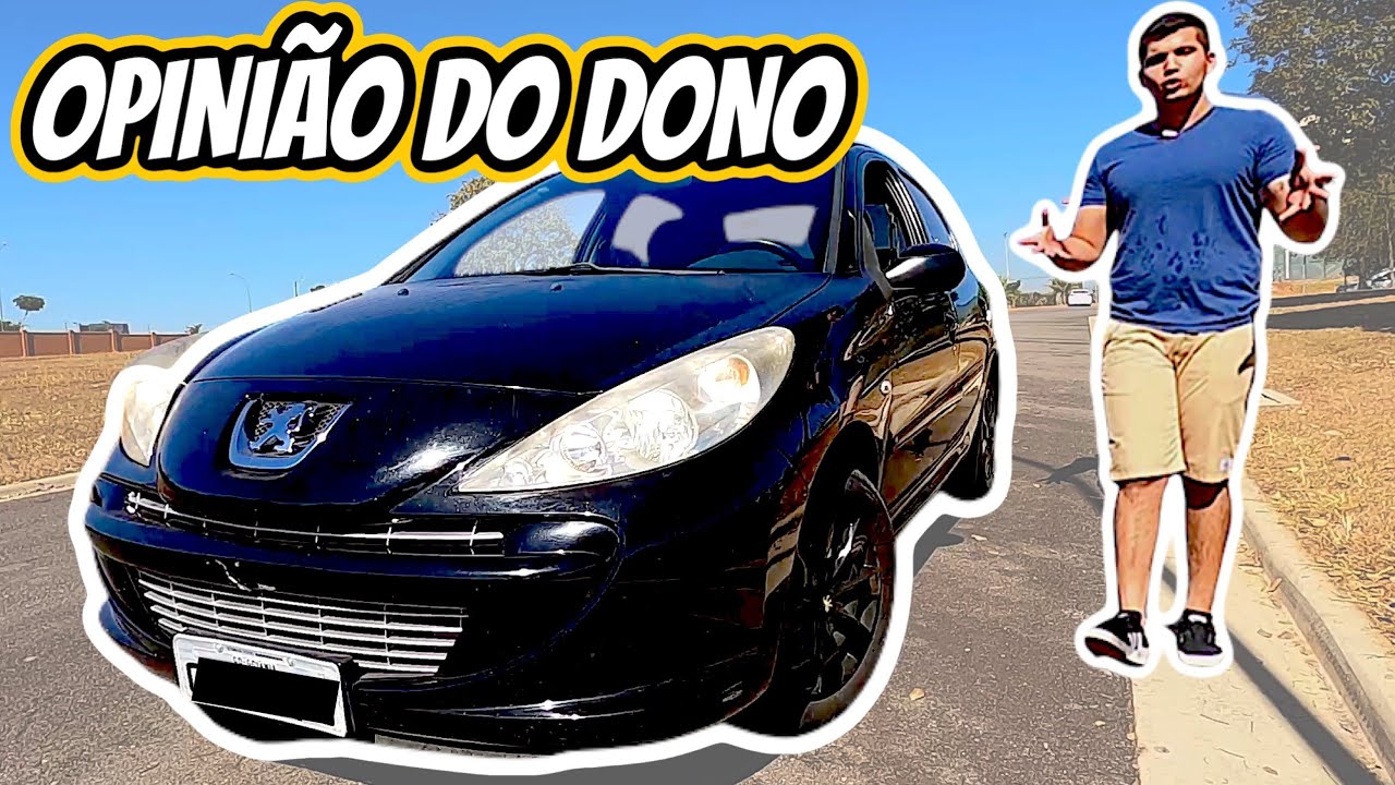 Opinião do dono: Peugeot 207 1.4 XR 2012. Pontos positivos e negativos!