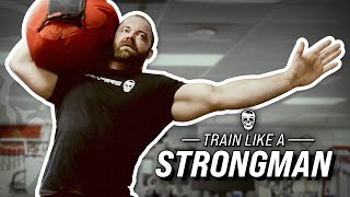 Best Strongman Exercises You Can Do Anywhere | Alex Kopp