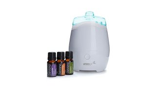 Greenair Spa Vapor Pro Essential Oil Diffuser Set