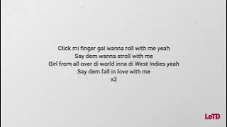 Erup - Click Mi Finger (lyrics)