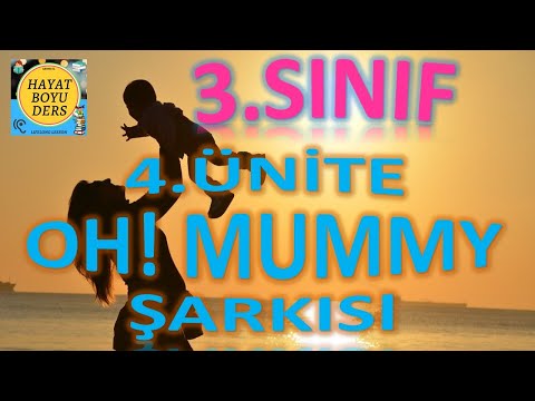3.SINIF | İNGİLİZCE | 4.ÜNİTE | MUMMY | ŞARKISI (HD)