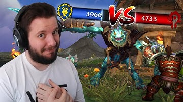 Breaking into Island Expeditions in a CROSS-FACTION Group on the 9.2.5 PTR (EPIC 1v1 PVE Battle)