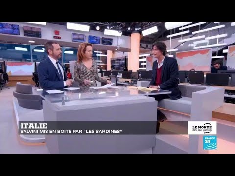 Italie: Salvini mis en boîte par Italie: Salvini mis en boîte par