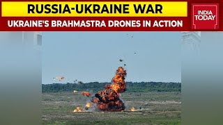 Ukraine's Brahmastra Drones | Deadly Ukrainian Bayraktar Drone In Action | Russia-Ukraine War