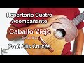 Caballo viejo tutorial cuatro acompaante prof alis cruces