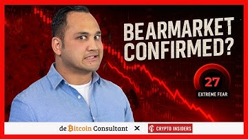 Bitcoin bearmarket confirmed? Check this data! + analysis ETH