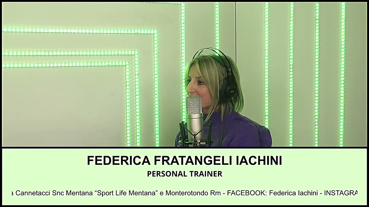 🟢 𝐅𝐄𝐃𝐄𝐑𝐈𝐂𝐀 𝐅𝐑𝐀𝐓𝐀𝐍𝐆𝐄𝐋𝐈 𝐈𝐀𝐂𝐇𝐈𝐍𝐈 - 𝐏𝐄𝐑𝐒𝐎𝐍𝐀𝐋 𝐓𝐑𝐀𝐈𝐍𝐄𝐑