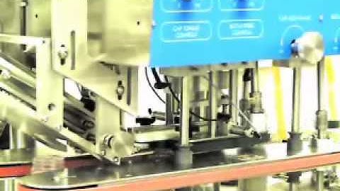 Capping Machine Demonstration
