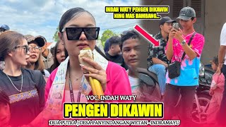 PENGEN DIKAWIN || INDAH WATY FT. DUA PUTRA‼️DESA PENYINDANGAN WETAN INDRAMAYU 19 SEPTEMBER 2025