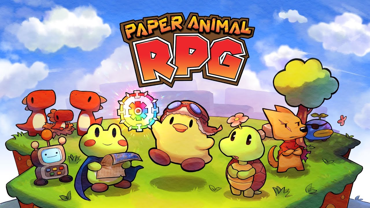 Paper Animal RPG Combines Paper Mario & Pokémon Mystery Dungeon