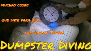 Dumpster Diving/mira que cosas bonita en Contre en la Basura😱/lo que tiranen usa