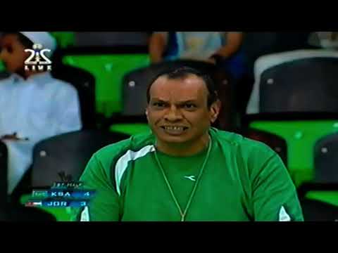 السعوديه الأردن بطولة التضامن الإسلامي لكرة اليد 2005
