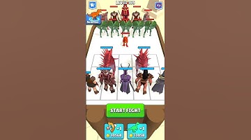 Merge Master:- Dinosaur Fusion Gameplay I Levels #165 (iOS Android) #short